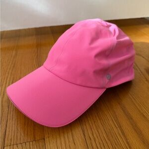 Lululemon Running Hat Neon Pink